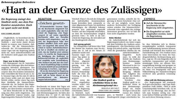 ZE. Hart an der Grenze des Zulaessigen; Neue ZZ, 3.9.2008.jpg