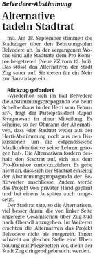 Z7. Alternative tadeln Stadtrat; Neue ZZ, 18.7.2008.jpg