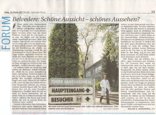 7. Belvedere Schoene Aussicht - schoenes Aussehen; Neue ZZ, 19.10.2007.jpg