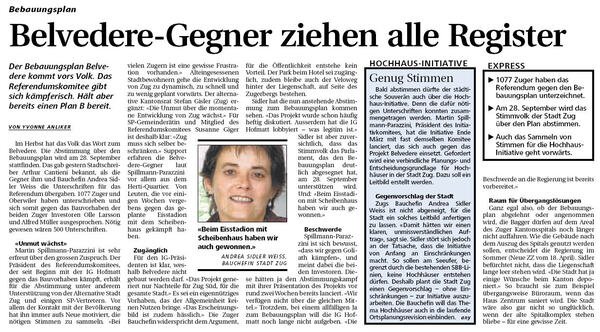 Y. Belvedere-Gegner ziehen alle Register; Neue ZZ, 29.4.2008.jpg