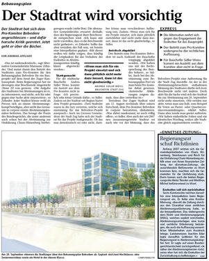 Z9. Der Stadtrat wird vorsichtig; Neue ZZ, 5.8.2008.jpg