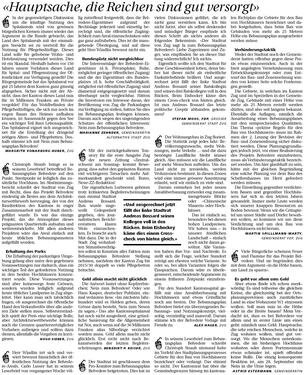 ZC. Hauptsache, die Reichen sind gut versorgt; Neue ZZ, 10.9.2008.jpg