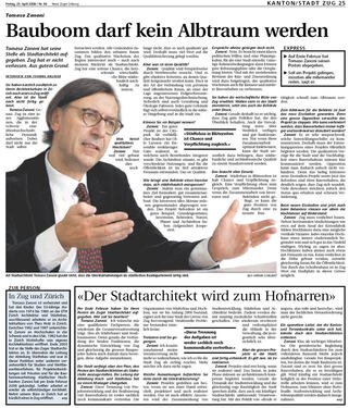 X. Bauboom darf kein Albtraum werden; Neue ZZ, 25.4.2008.jpg