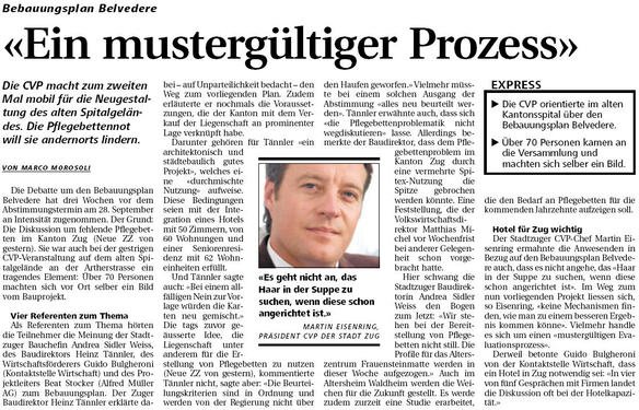 ZL. Ein mustergueltiger Prozess; Neue ZZ, 9.9.2008.jpg