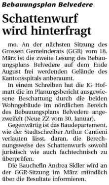 G. Schattenfwurf wird hinterfragt; Neue ZZ, 25.2.2008.jpg