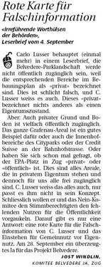 Z. Rote Karte fuer falsche Information; Neue ZZ, 6.9.2008.jpg