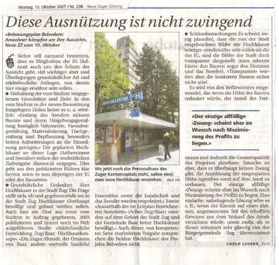 4. Diese Ausnuetzung ist nicht zwingend; Neue ZZ, 15.10.2007.jpg